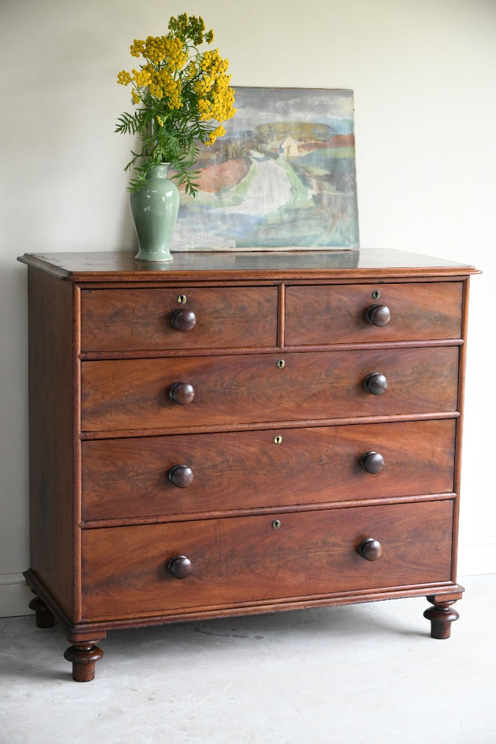 Antique Mahogany Chest of Drawers