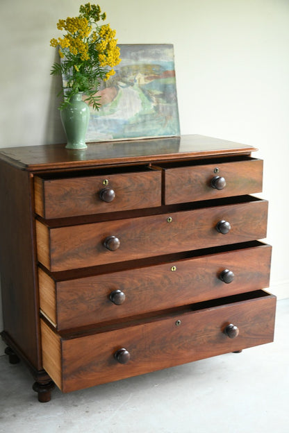 Antique Mahogany Chest of Drawers