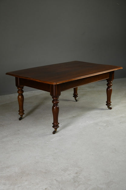 Antique Mahogany Dining Table