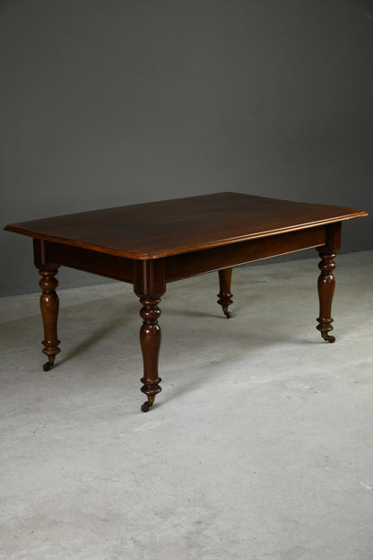 Antique Mahogany Dining Table