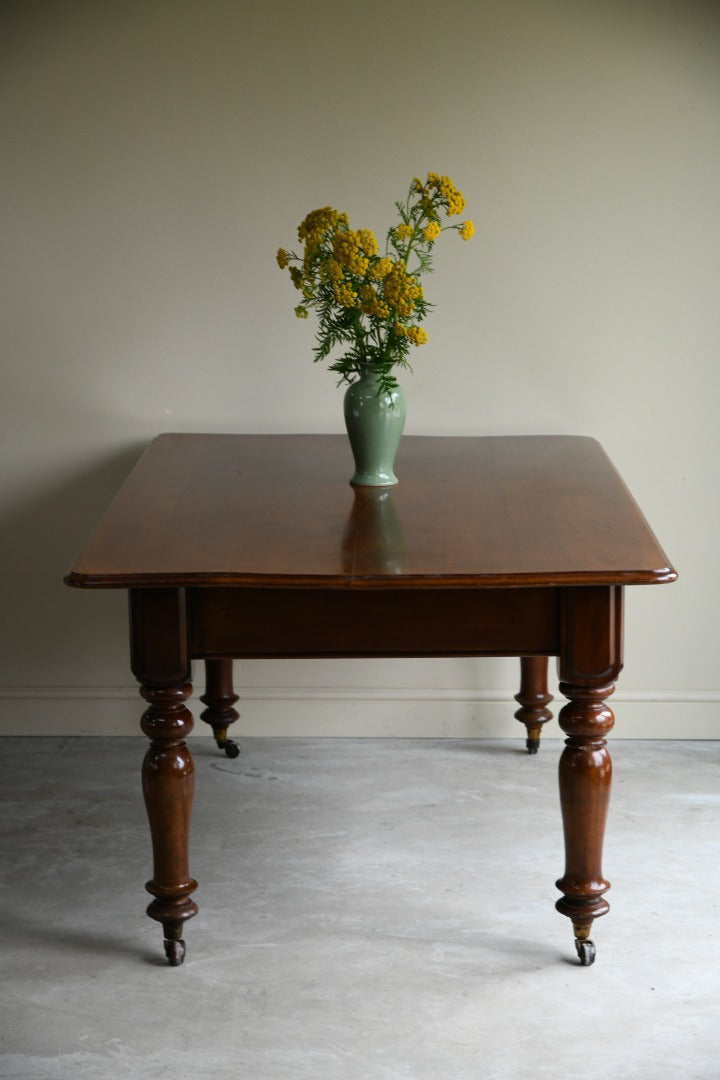 Antique Mahogany Dining Table