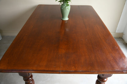 Antique Mahogany Dining Table