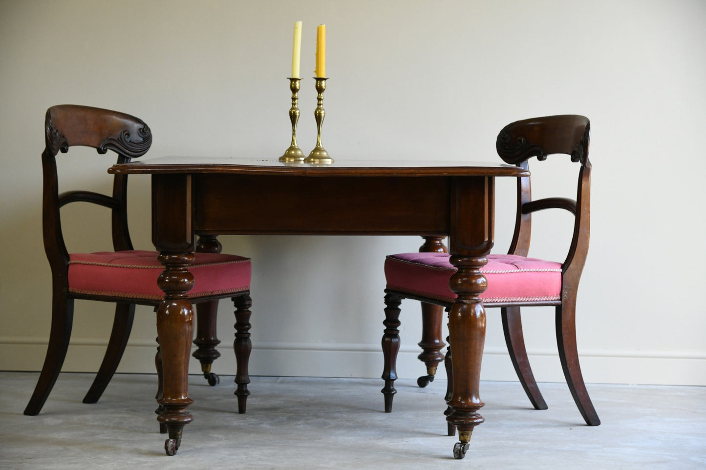 Antique Mahogany Dining Table