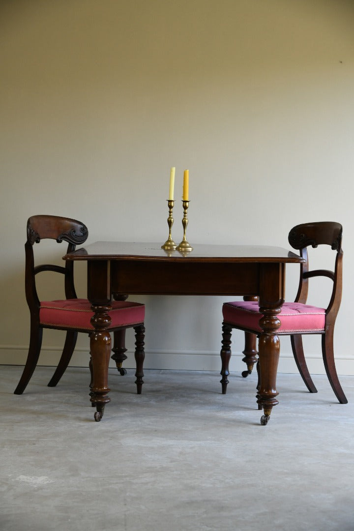 Antique Mahogany Dining Table