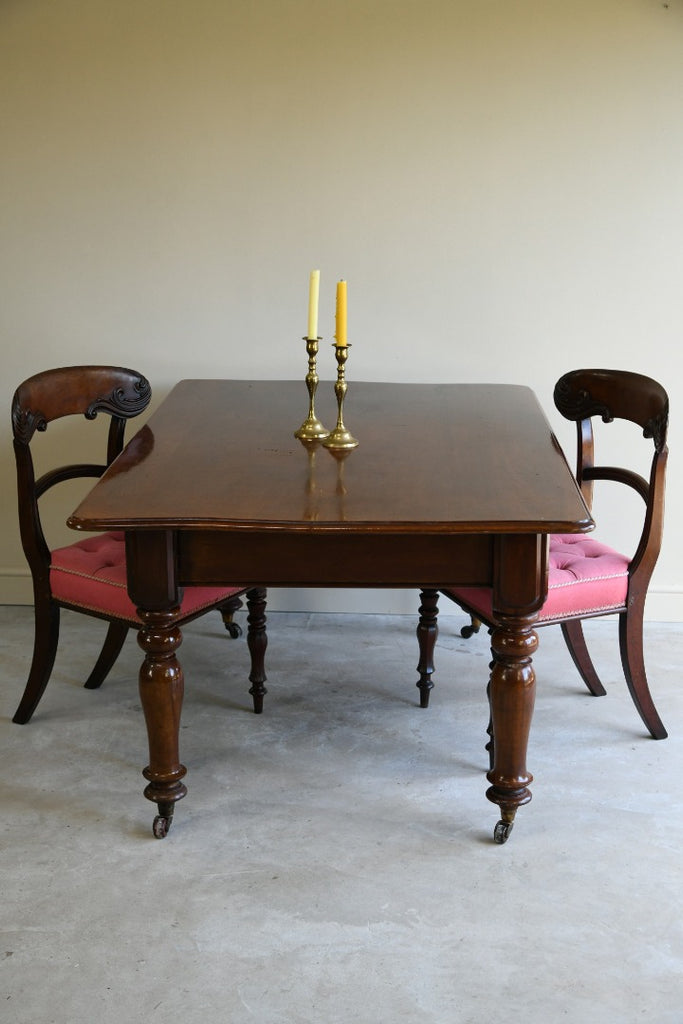 Antique Mahogany Dining Table