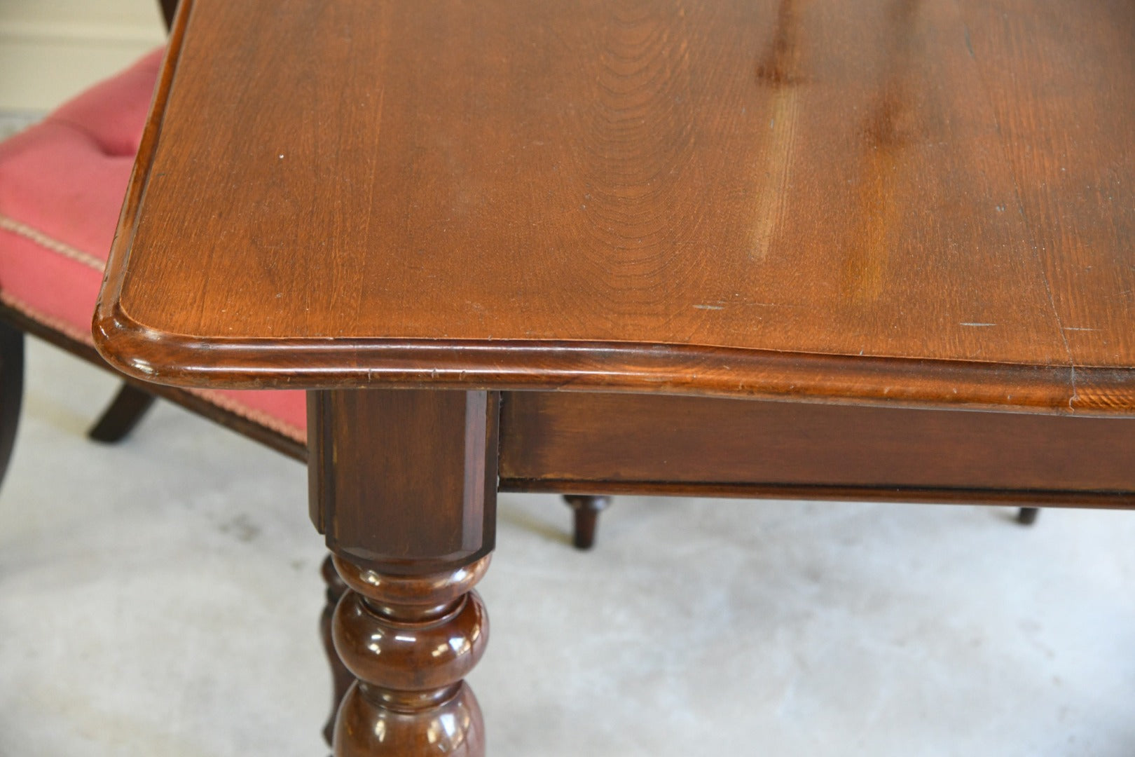 Antique Mahogany Dining Table