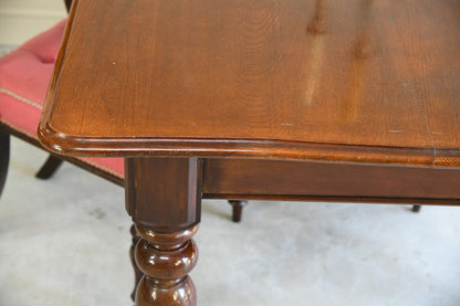 Antique Mahogany Dining Table