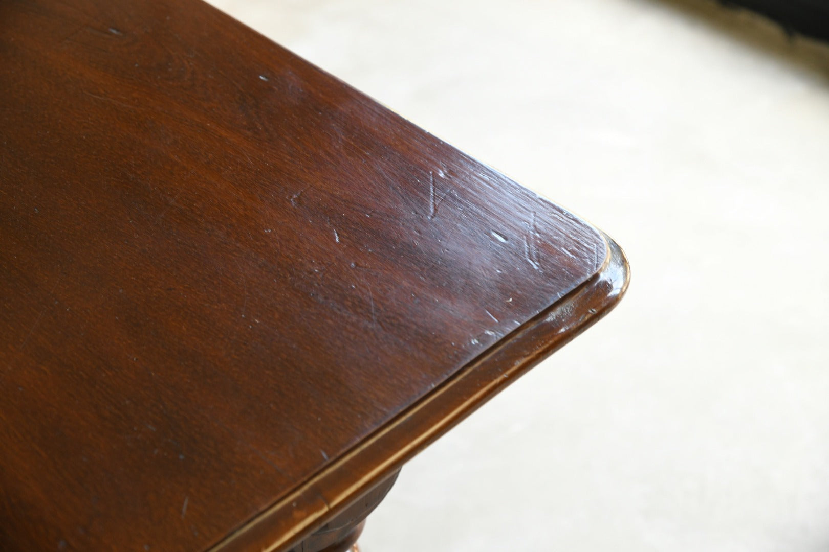 Antique Mahogany Dining Table