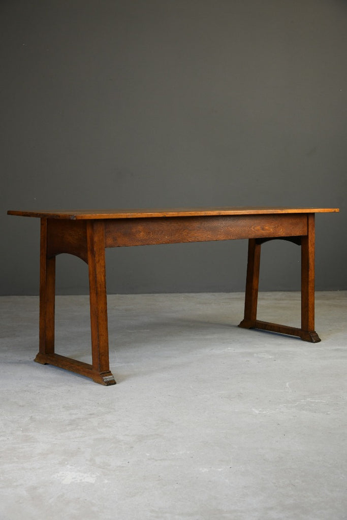 Heals Letchworth Arts & Crafts Oak Table