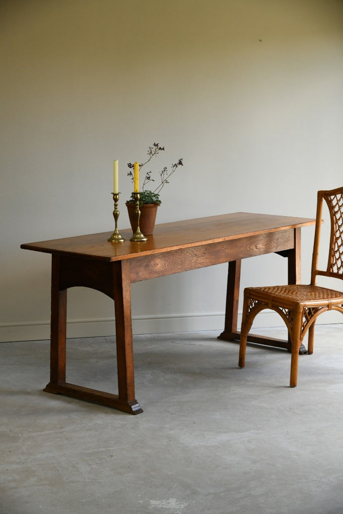 Heals Letchworth Arts & Crafts Oak Table
