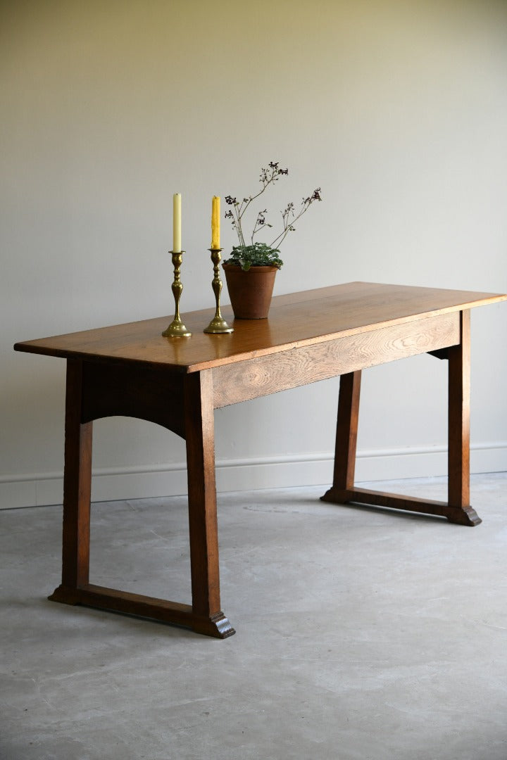 Heals Letchworth Arts & Crafts Oak Table