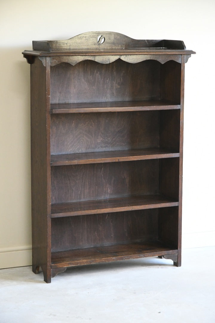 Arts & Crafts Oak Bookcase