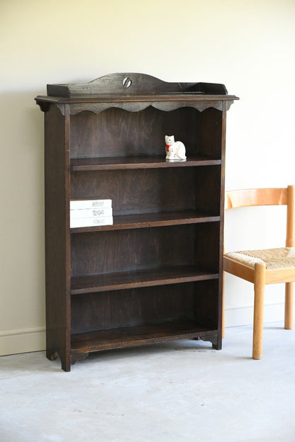 Arts & Crafts Oak Bookcase