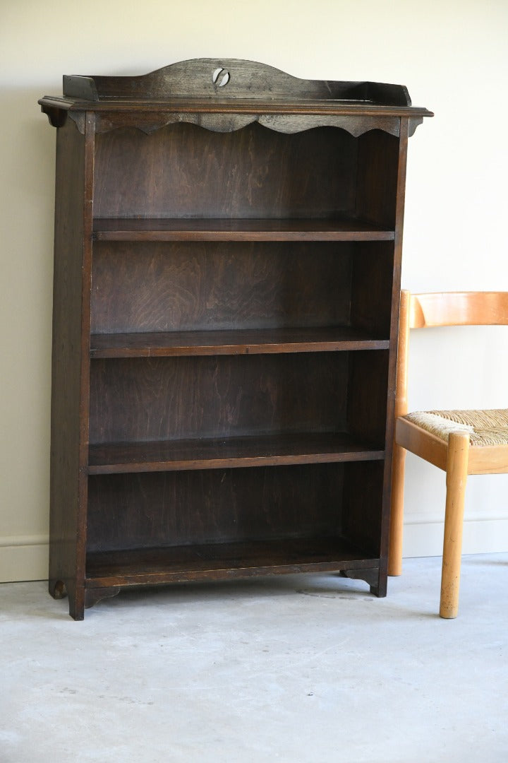 Arts & Crafts Oak Bookcase