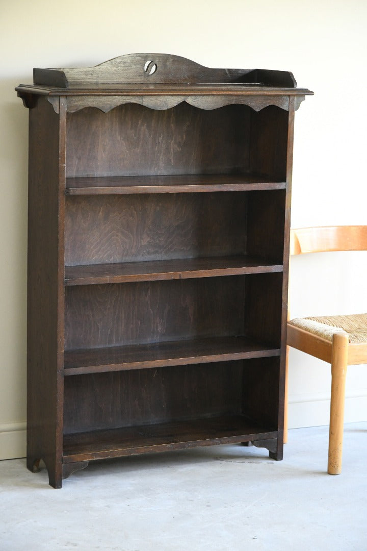 Arts & Crafts Oak Bookcase