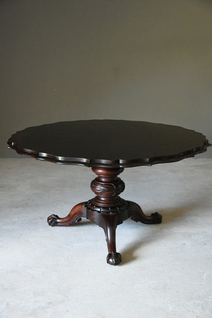 William IV Rosewood Tilt Top Table