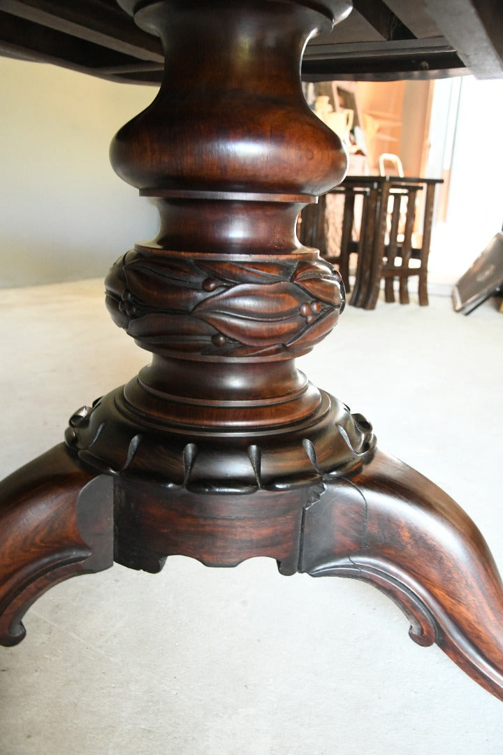 William IV Rosewood Tilt Top Table