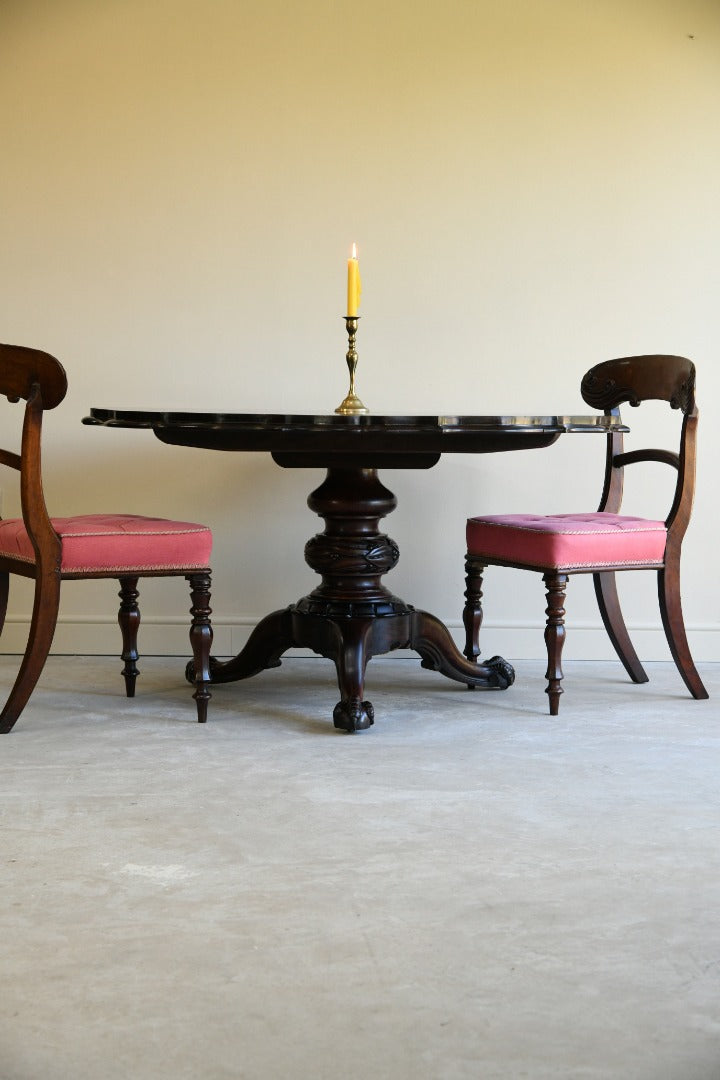 William IV Rosewood Tilt Top Table