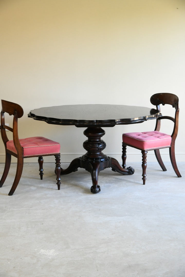 William IV Rosewood Tilt Top Table