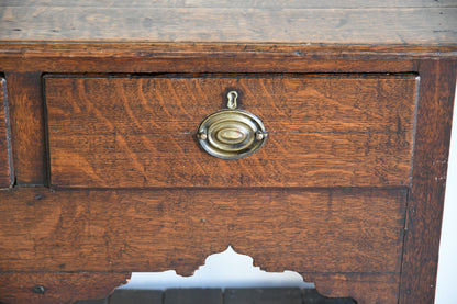 Georgian Oak Dresser Base