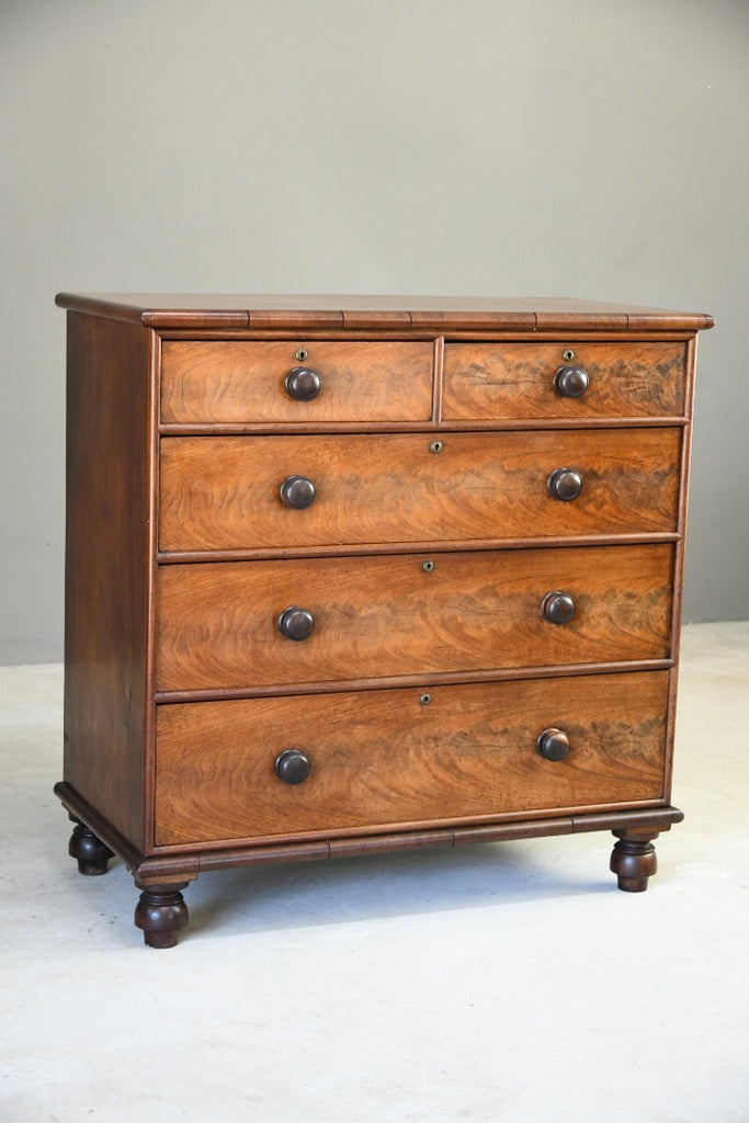 Mahogany Straight Front Chest of Drawers