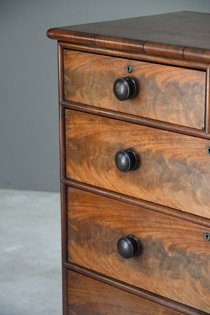 Mahogany Straight Front Chest of Drawers