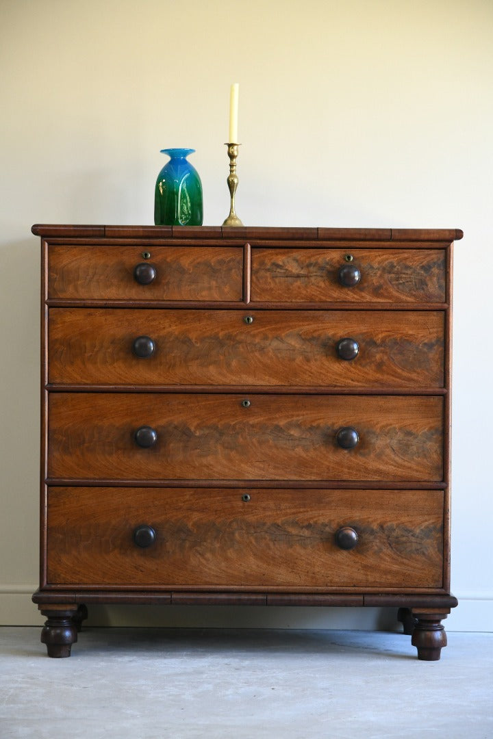 Mahogany Straight Front Chest of Drawers