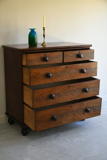 Mahogany Straight Front Chest of Drawers