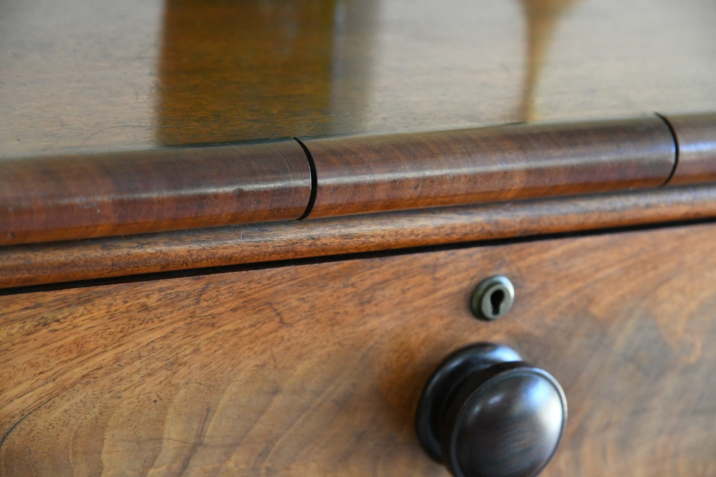 Mahogany Straight Front Chest of Drawers