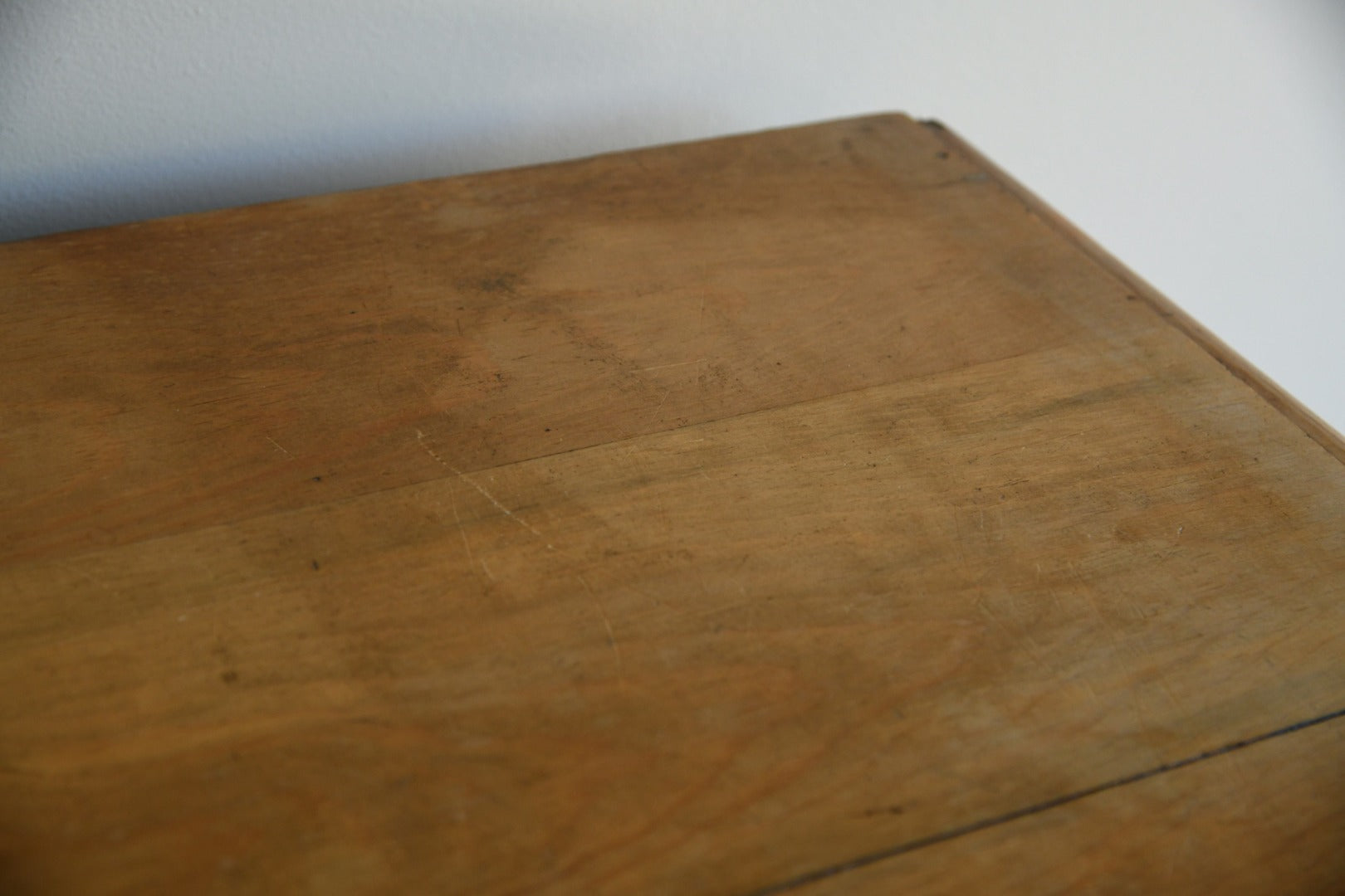 Antique Stripped Pine Chest of Drawers