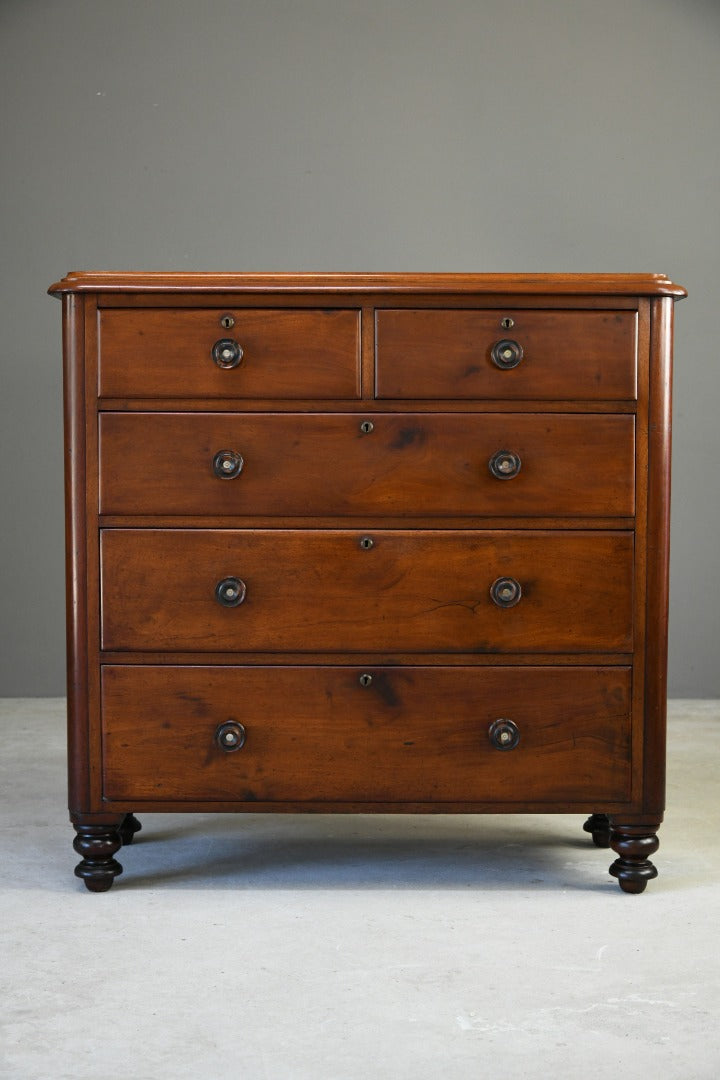 Victorian Mahogany Chest of Drawers