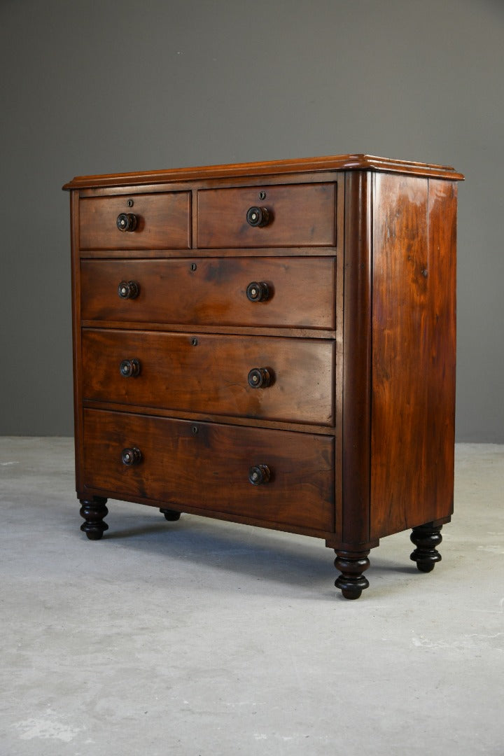 Victorian Mahogany Chest of Drawers