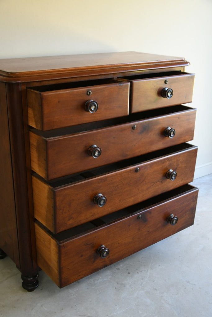 Victorian Mahogany Chest of Drawers