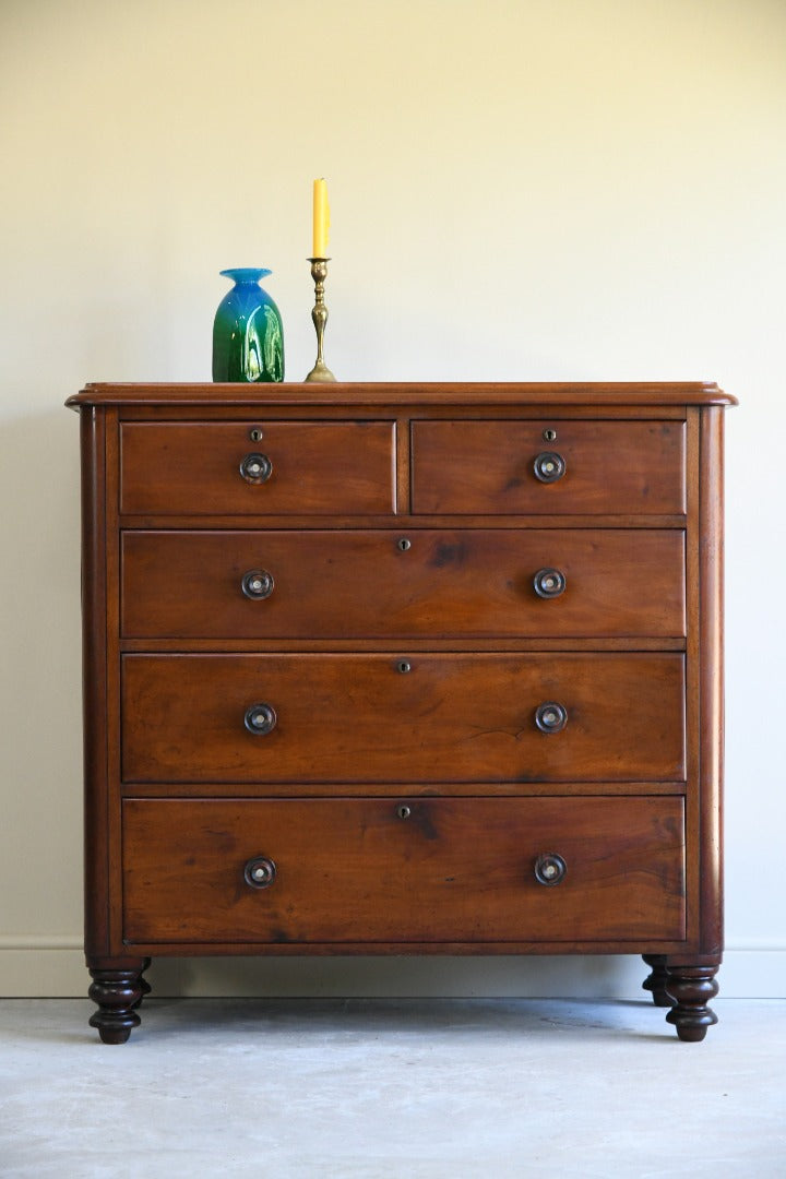 Victorian Mahogany Chest of Drawers