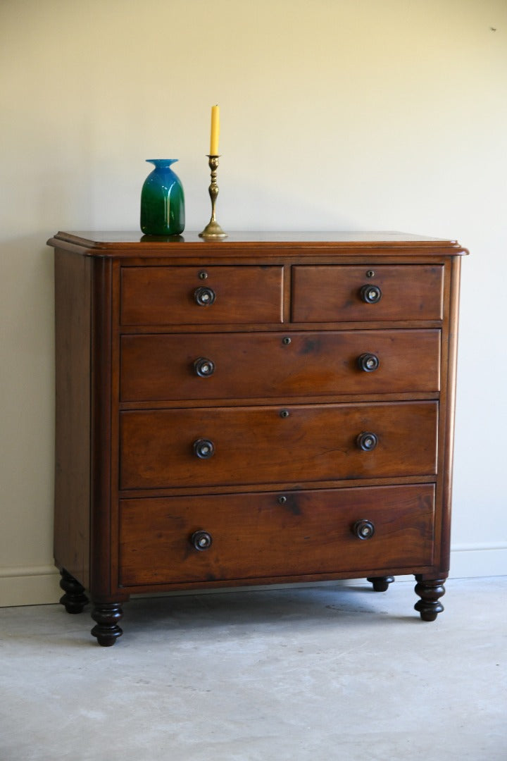 Victorian Mahogany Chest of Drawers