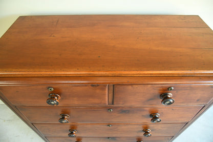 Victorian Mahogany Chest of Drawers