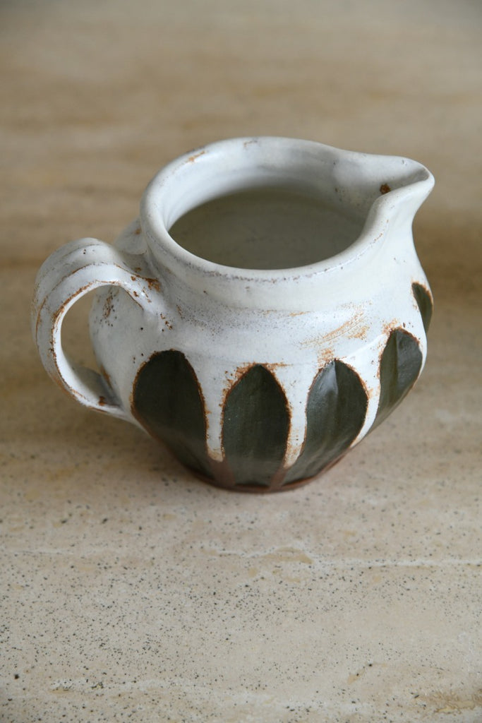 Glazed Earthenware Teapot Jug & Sugar Bowl