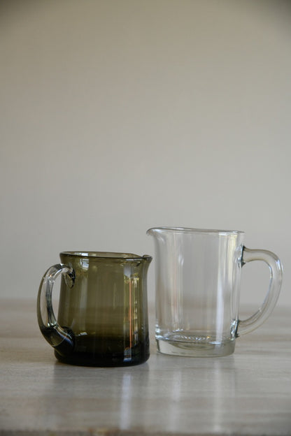 Two Glass Jugs