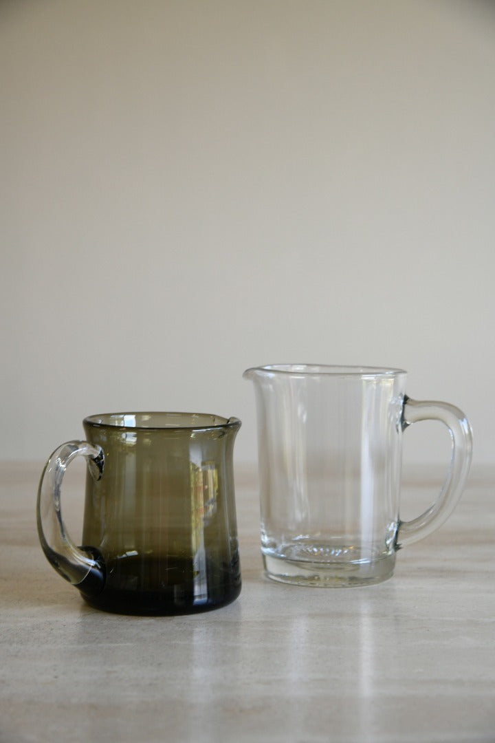 Two Glass Jugs