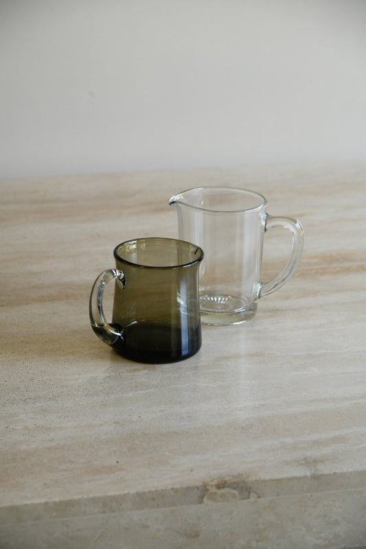 Two Glass Jugs