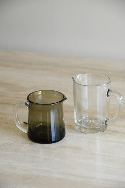 Two Glass Jugs