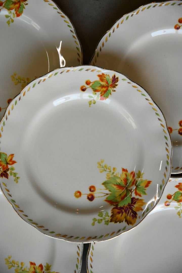 5 Grindley Cream Petal Bundarra Dinner Plates – Kernow Furniture
