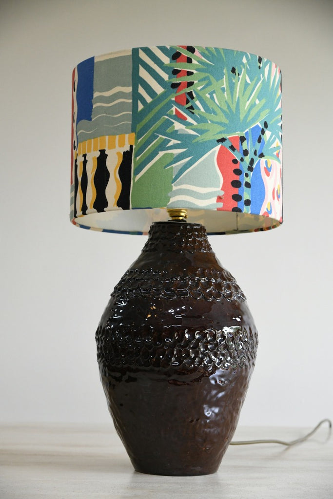 Pinch Pottery Table Lamp