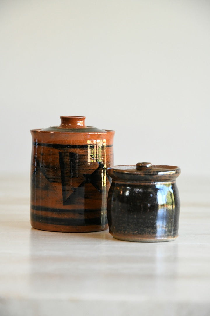 Studio Pottery Pots