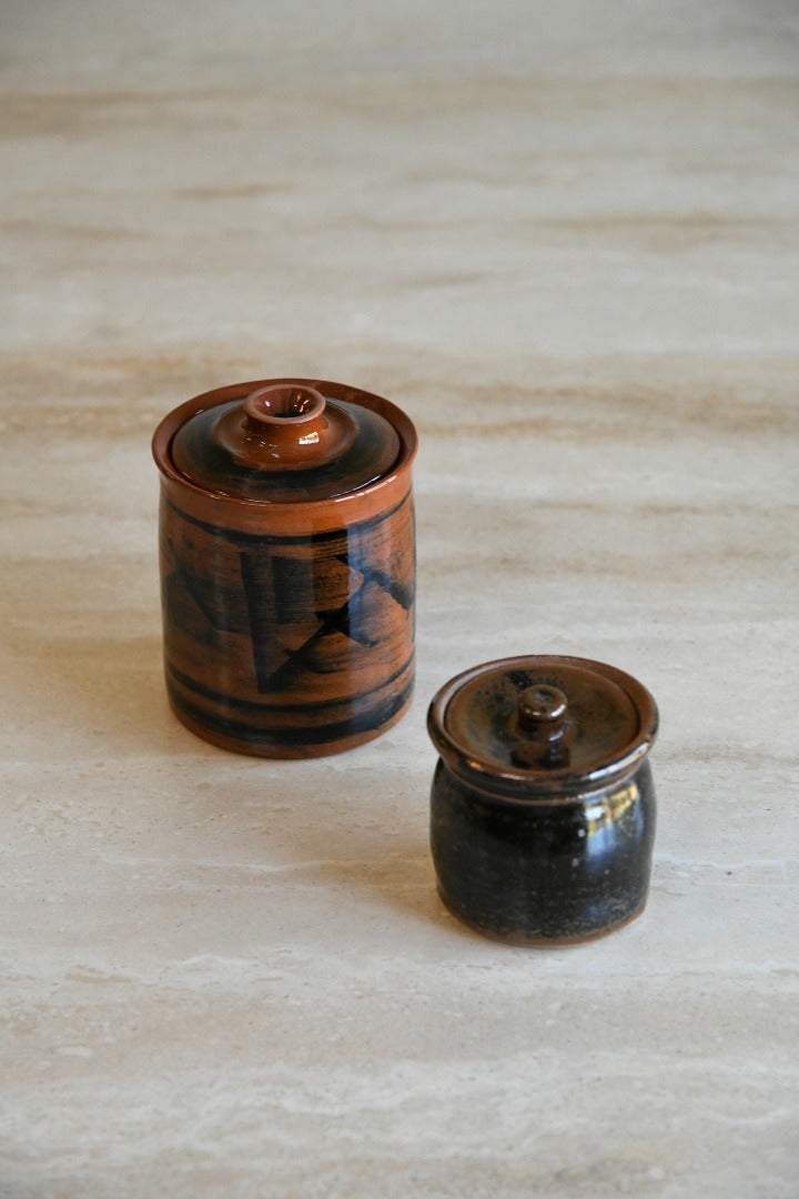 Studio Pottery Pots