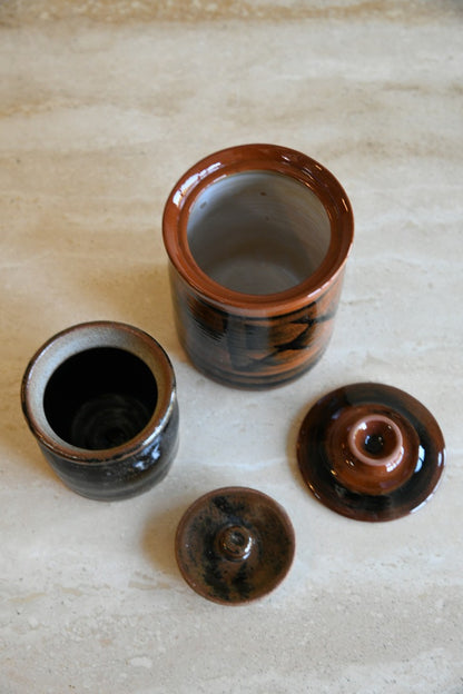 Studio Pottery Pots