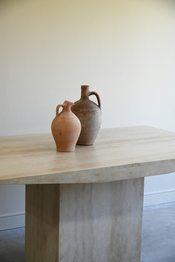 Pair Terracotta Jugs