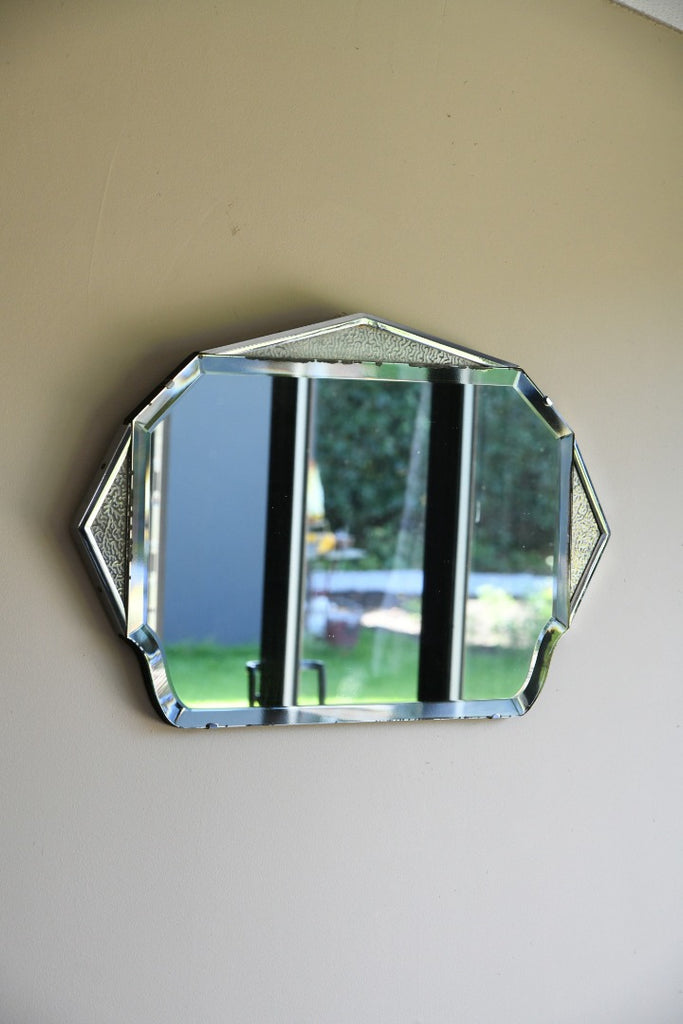 Vintage Frameless Mirror