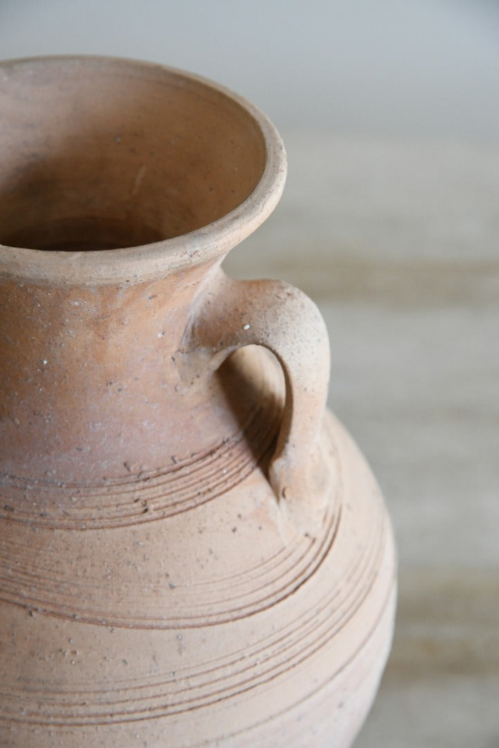 Pair Terracotta Pots