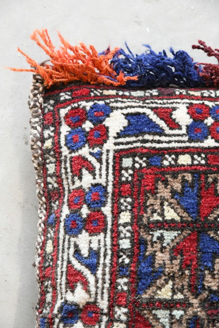 Afghan Baluch Wool Cushion